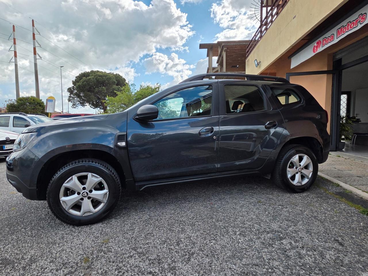Dacia Duster 1.6 SCe GPL unipro
