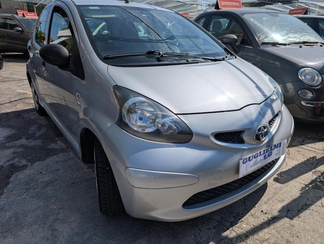 Toyota Aygo 5 Porte Aygo 5p 1.0 Now