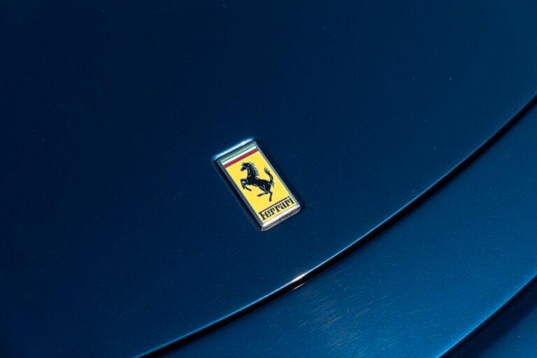 Ferrari 360 SPIDER MANUALE - RDS01669