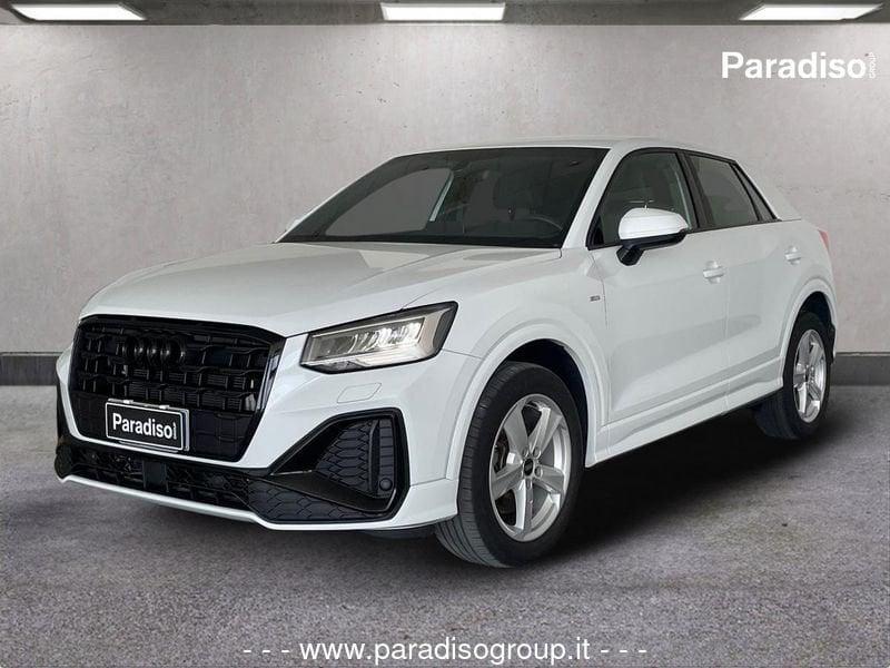 Audi Q2 I 2021 35 2.0 tdi Edition One S line edition s-tronic