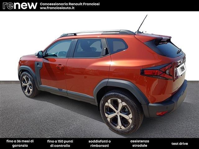 DACIA Duster 1.6 hybrid Journey 140cv