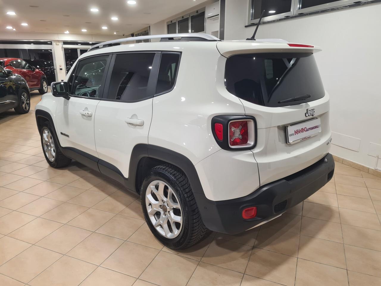 Jeep Renegade 1.6 Mjt DDCT 120 CV Limited