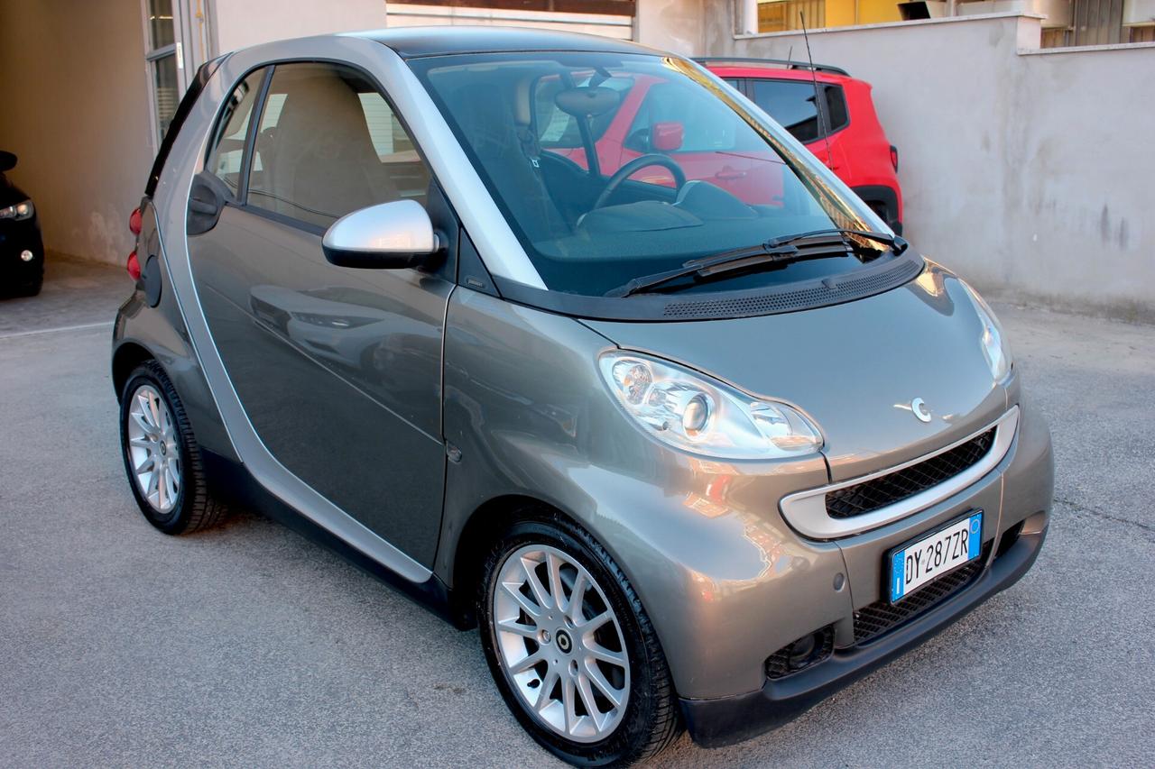 smart forTwo 1.0 Passion 71cv KM REALI CERTIFICATI GARANZIA 12 MESI TAGLIANDATA
