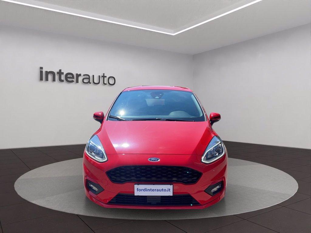 FORD Fiesta 5p 1.0 ecoboost hybrid ST-Line s&s 125cv my20.75 del 2021