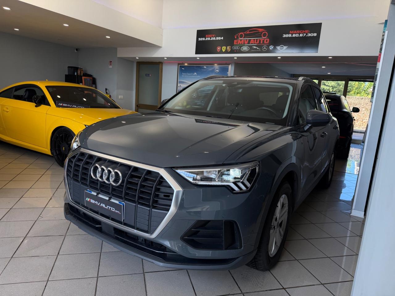 Audi Q3 35 TDI S tronic line edition