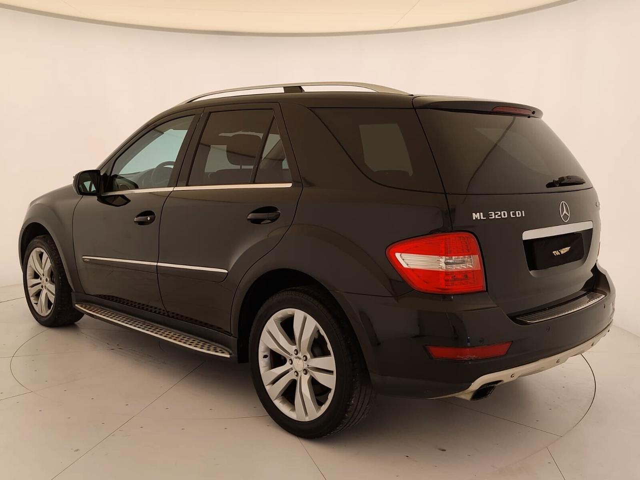 Mercedes ML320 cdi Chrome auto