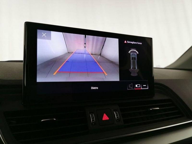 Audi Q5 Sportback 40 2.0 tdi mhev 12V S line quattro s-tronic