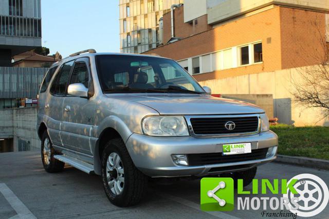 TATA Safari 3.0 Dicor 7 posti 4x4, Sensori posteriori, Pedane