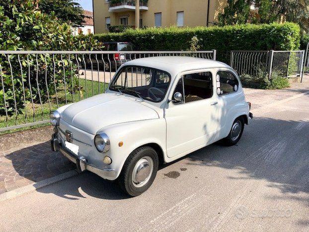 FIAT 600 cc767 -- 1966