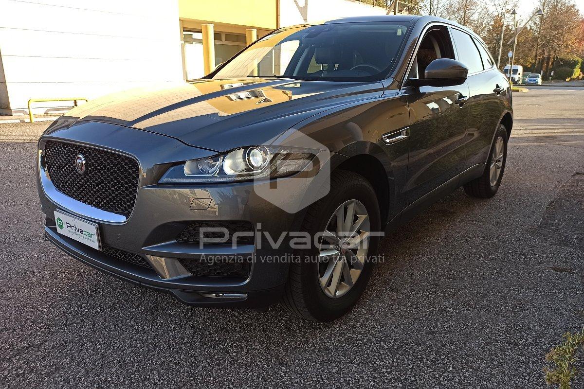 JAGUAR F-Pace 2.0 D 180 CV AWD aut. Prestige