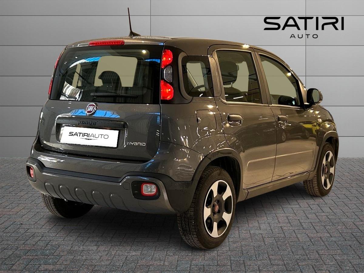 FIAT Panda III 2021 Cross - Panda 1.0 firefly hybrid City Cross s