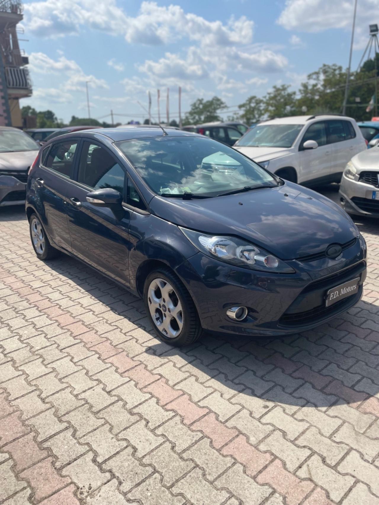 Ford Fiesta 1.2 82 CV 5 porte Titanium