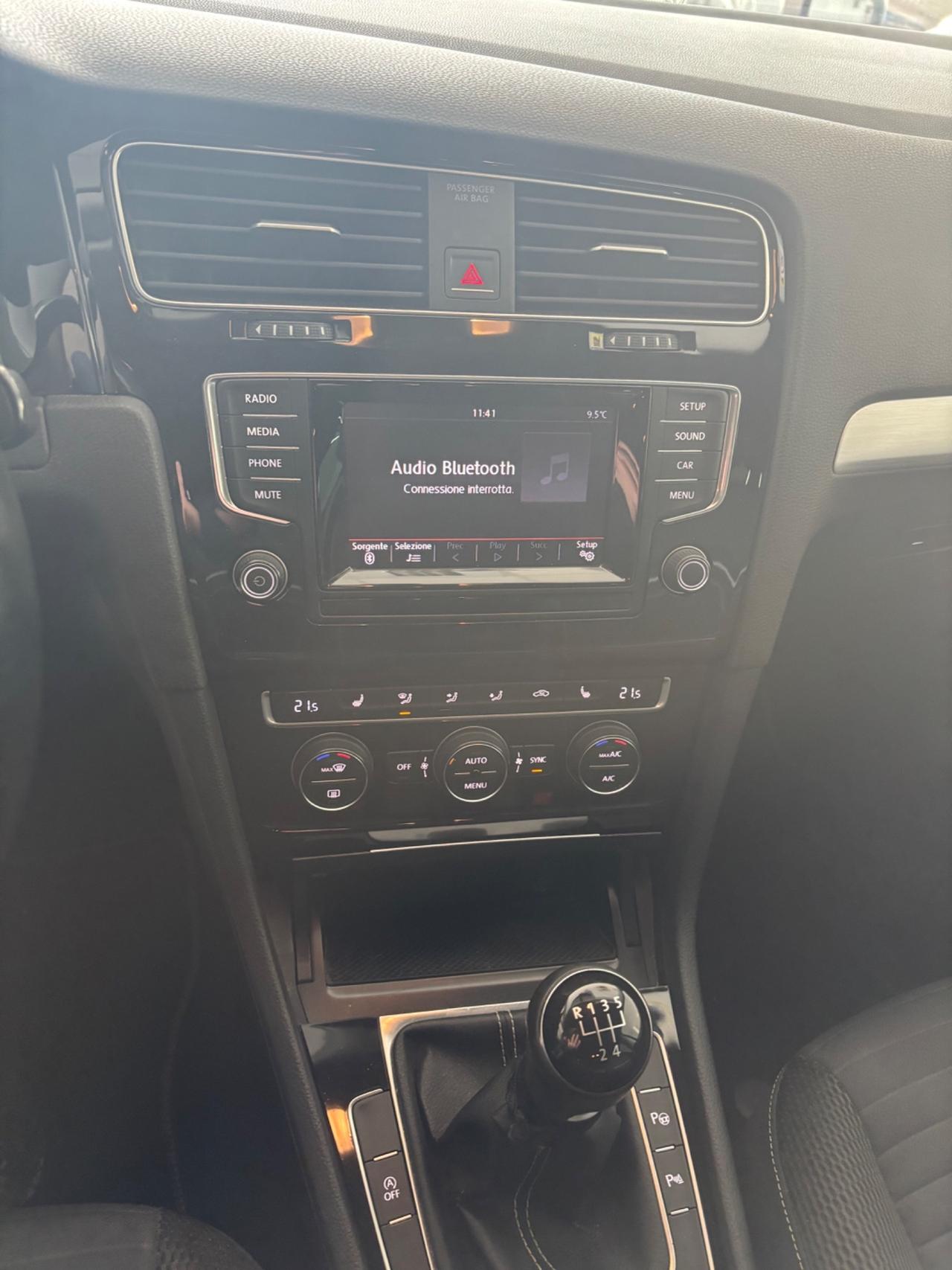 Volkswagen Golf 1.6 TDI 110 CV 5p. Executive BlueMotion Technology