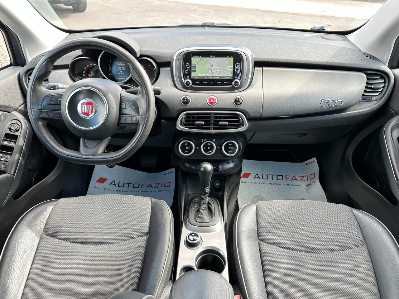 Fiat 500X 2.0 MultiJet 140 CV AT9 4x4 Cross Plus