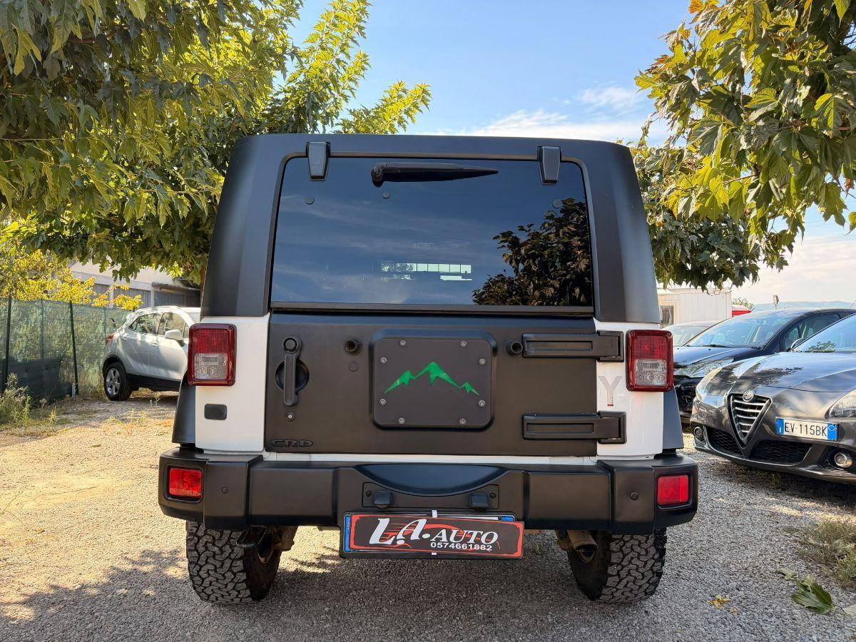 JEEP - Wrangler - Unlimited 2.8 CRD DPF Sahara AUTOMATICA