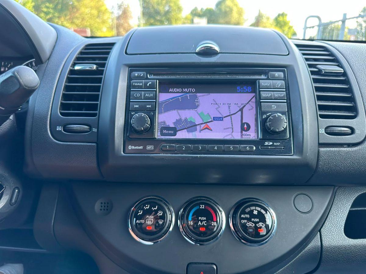 NISSAN - Note - 1.4 16V Tekna NAVI NEOPATENTATI