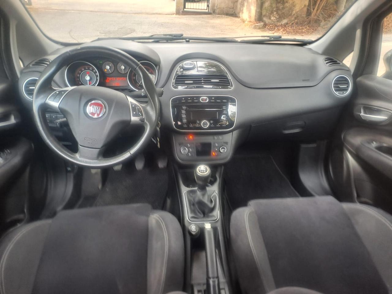 Fiat Punto 1.3 MJT II S&S 85 CV 5 porte ECO Lounge