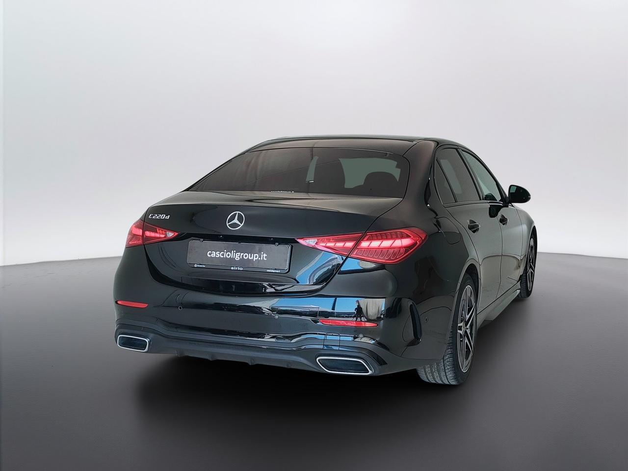 Mercedes-Benz Classe C-W206 Berlina 2021 - C 220 d mhev Premium auto
