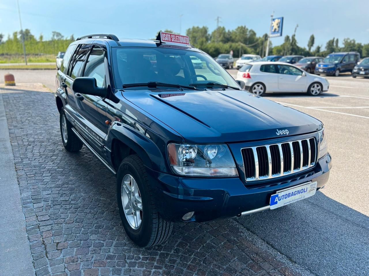 Jeep Grand Cherokee LAREDO 2.7 CRD cat UNICO PR.