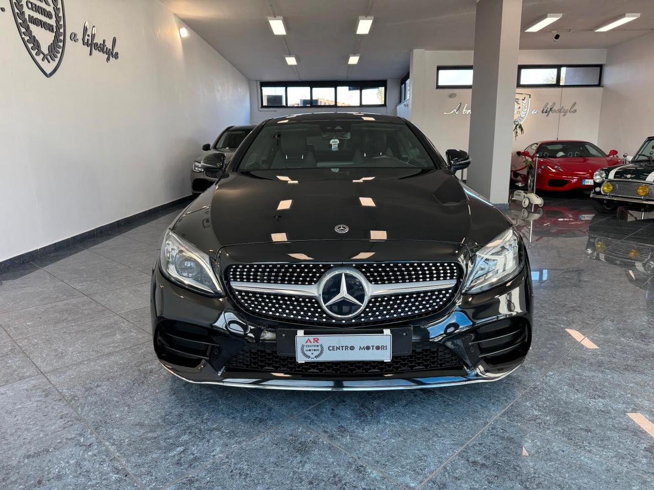 Mercedes C 220 D Coupè Amg Premium Plus Cockpit Full
