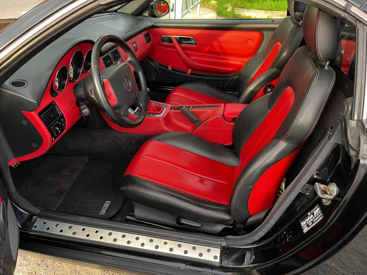 Mercedes-benz SLK 200 cat