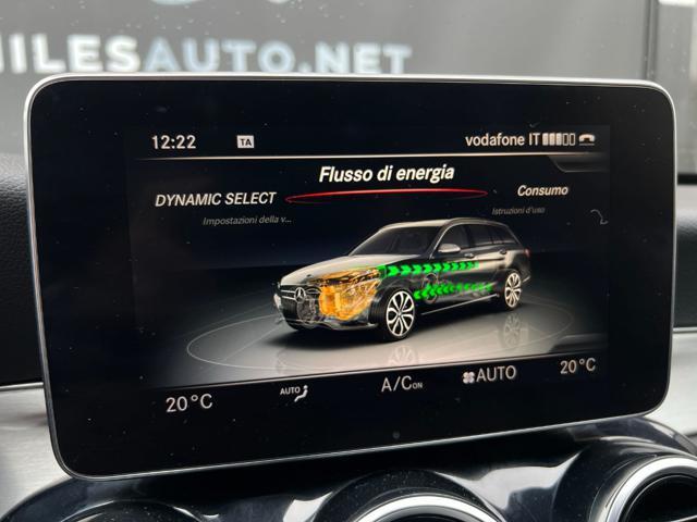 MERCEDES-BENZ C 300 h S.W. Premium AMG Line diesel Hybrid Led 19"