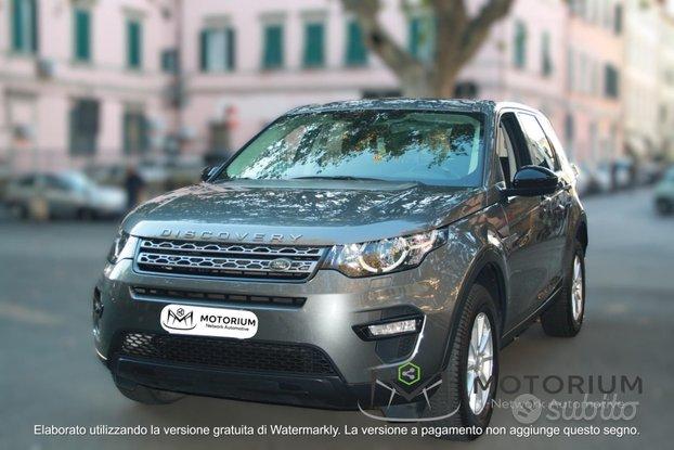 Land Rover Discovery Sport 2.0 TD4 150 CV Pure AWD
