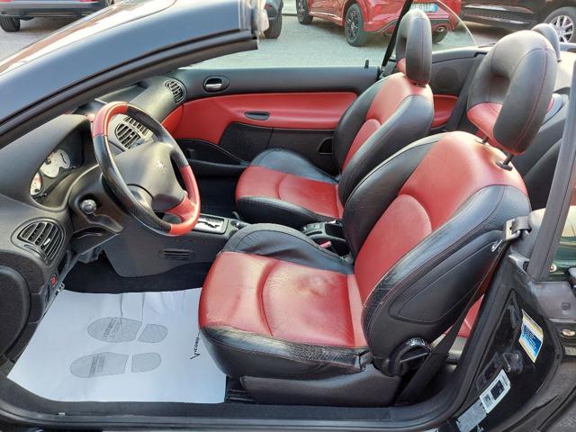 PEUGEOT 206 1.6 16V CC Cambio Automatico