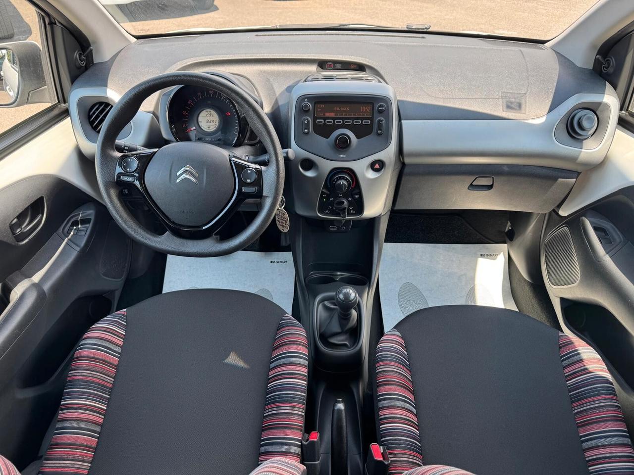 Citroen C1 1.0 VTI (BENZ) 69CV 5 PORTE 2018