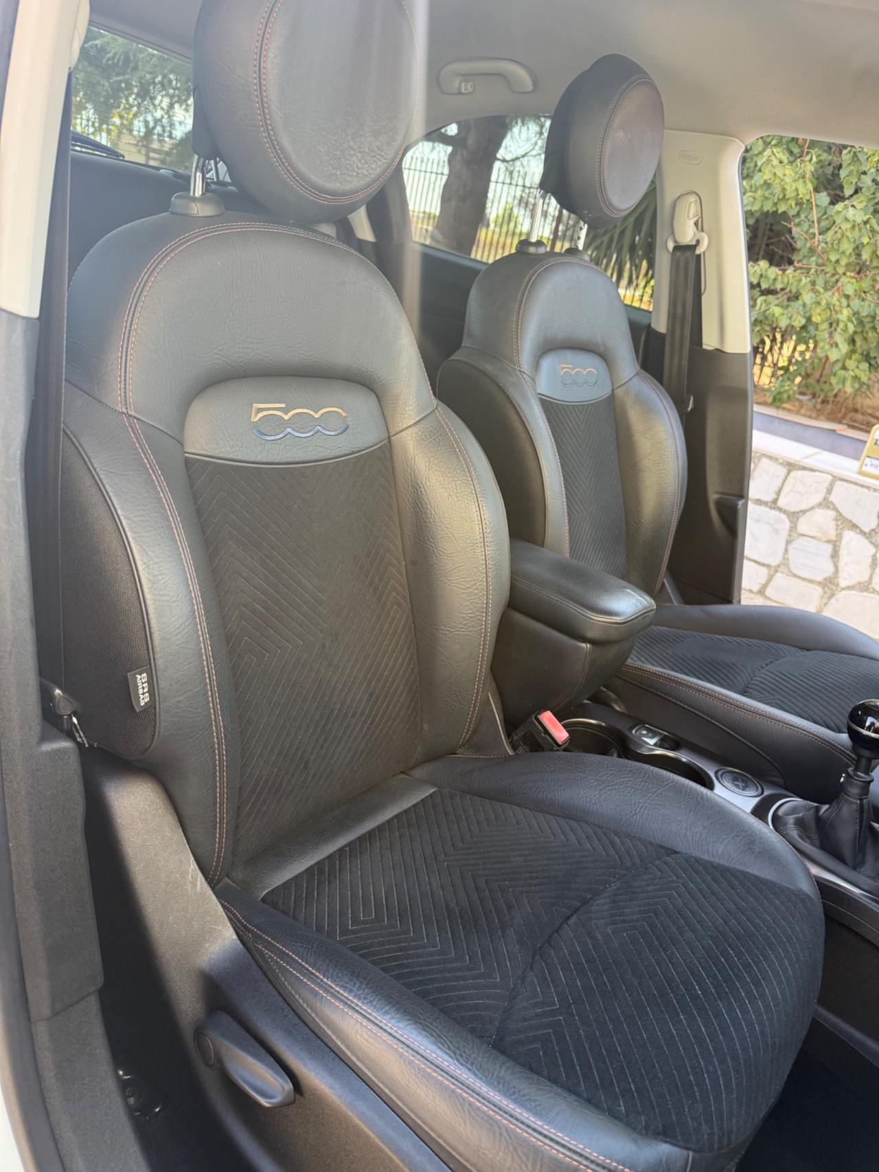 Fiat 500X 1.6 MultiJet 120 CV S-Design Cross