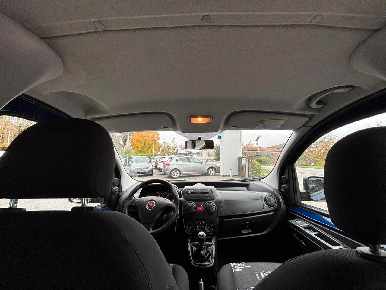 Fiat Qubo 1.4 Metano Neopatentati