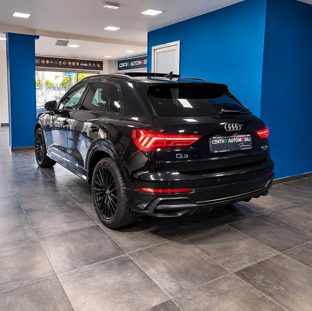 Audi Q3 40 TDI 190cv quattro S tronic S line TETTO
