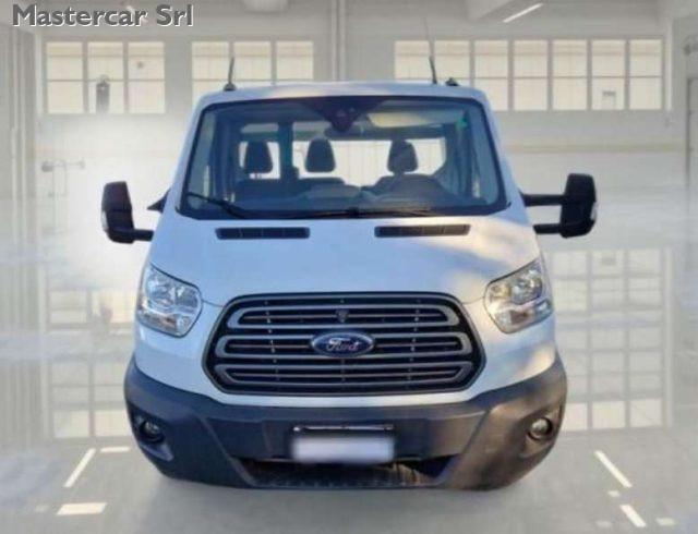 FORD Transit L4 130CV CASSONE Gemellato -FY538DJ
