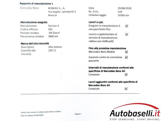 MERCEDES-BENZ CLE 220 D CABRIO MHEV ADVANCED 197CV EURO 6E