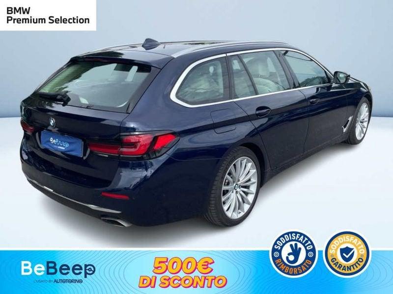 BMW Serie 5 Touring 540D TOURING MHEV 48V XDRIVE LUXURY AUTO