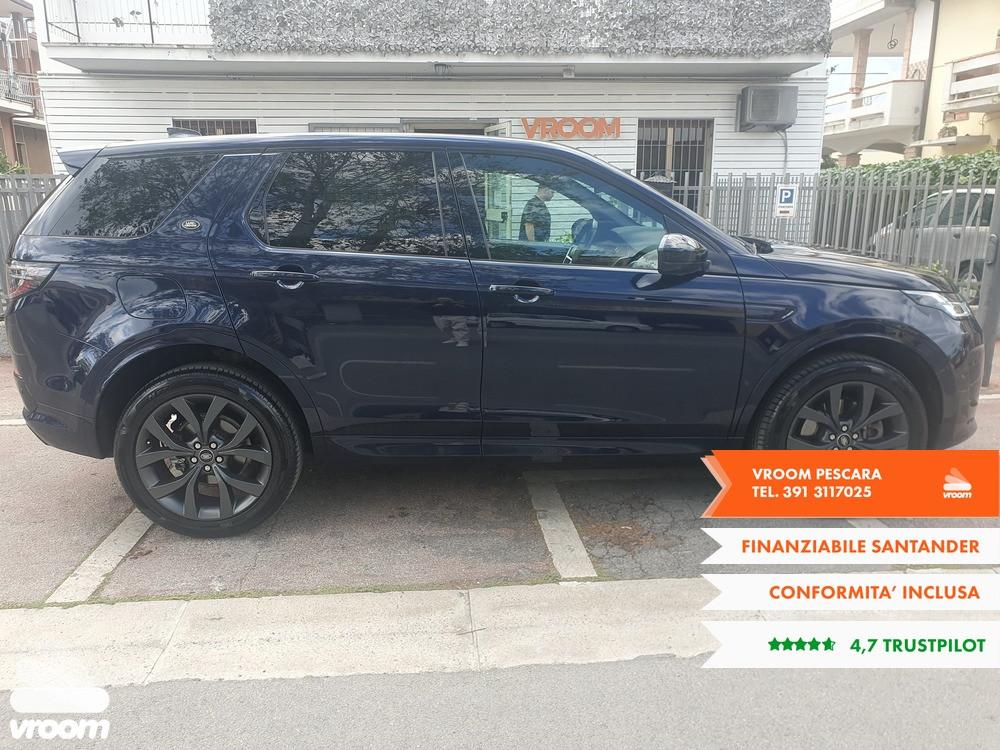 LAND ROVER Discovery Sport 2.0 TD4 204 CV AWD A...