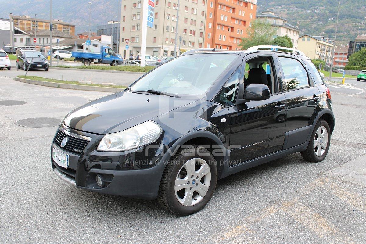 FIAT Sedici 1.9 MJT 4x4 Dynamic