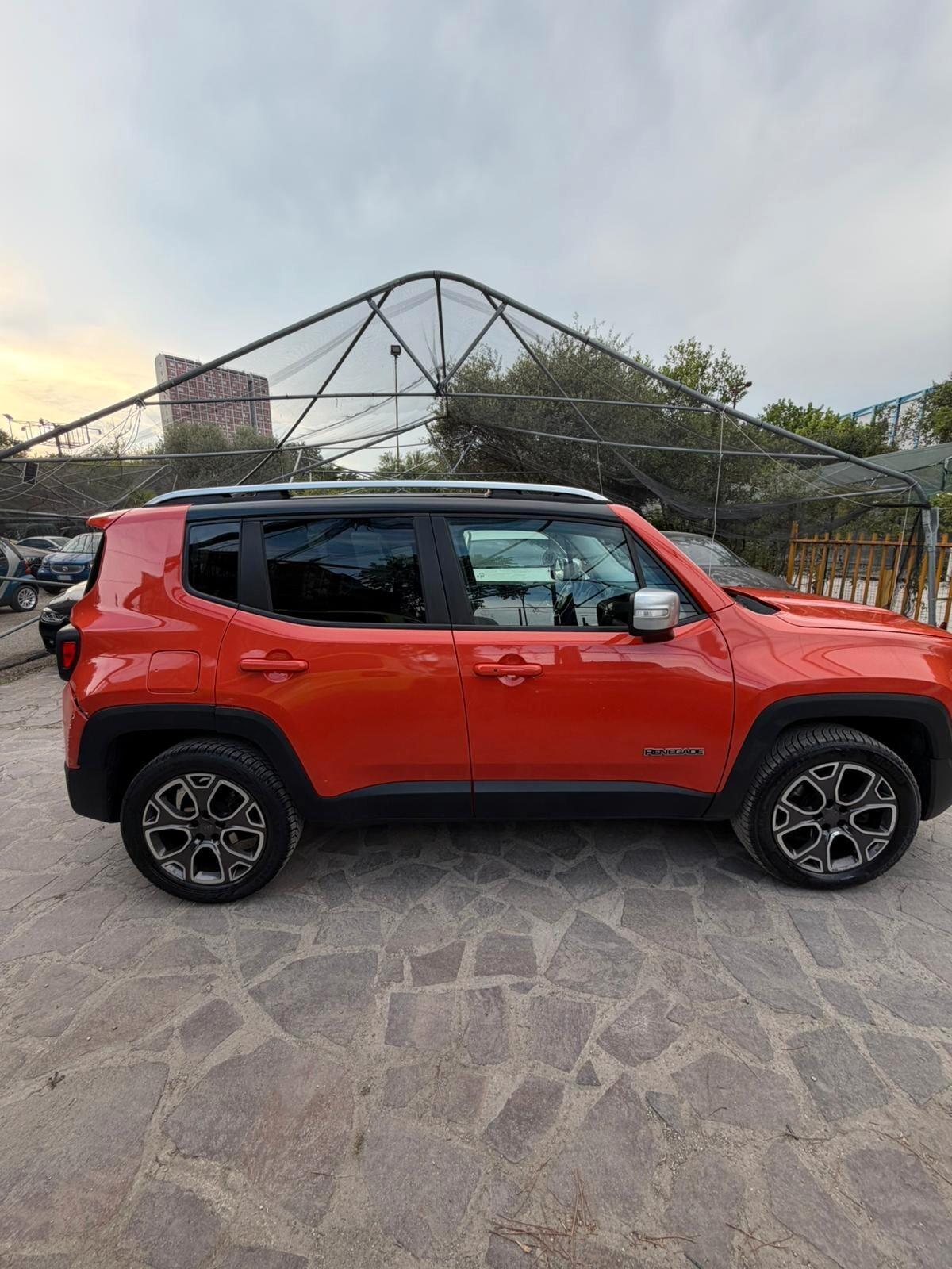 Jeep Renegade 2.0 Mjt 140CV 4WD Active Drive Limited