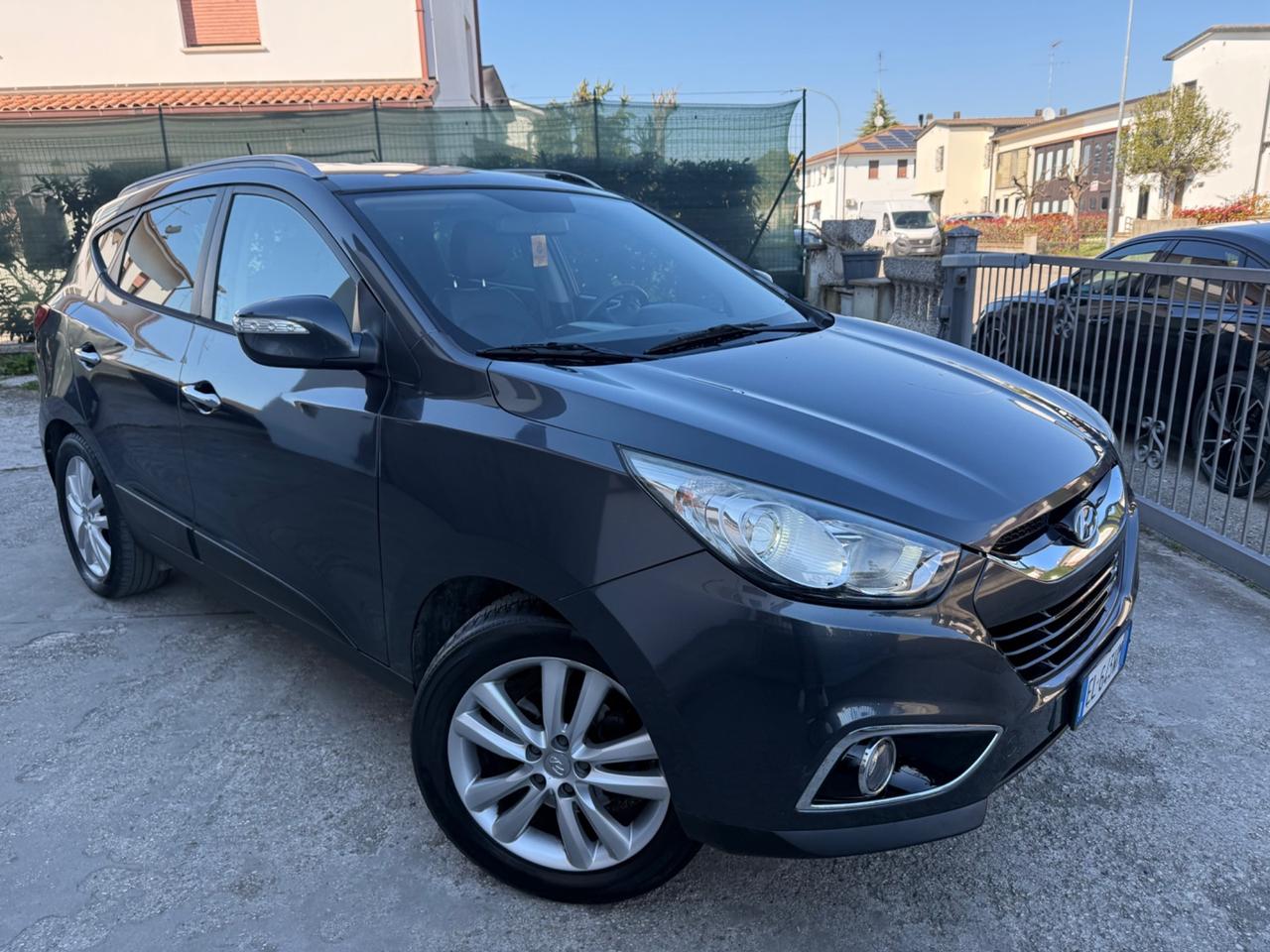 Hyundai iX35 2.0 CRDi 184CV 4WD 4x4 Automatic 2012