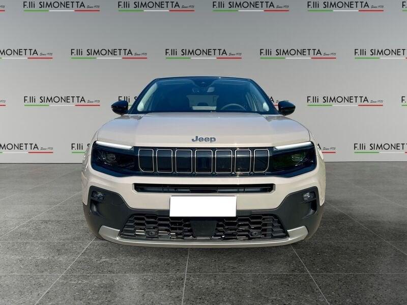 Jeep Avenger full-electric Summit fwd 156cv auto - AZIENDALE