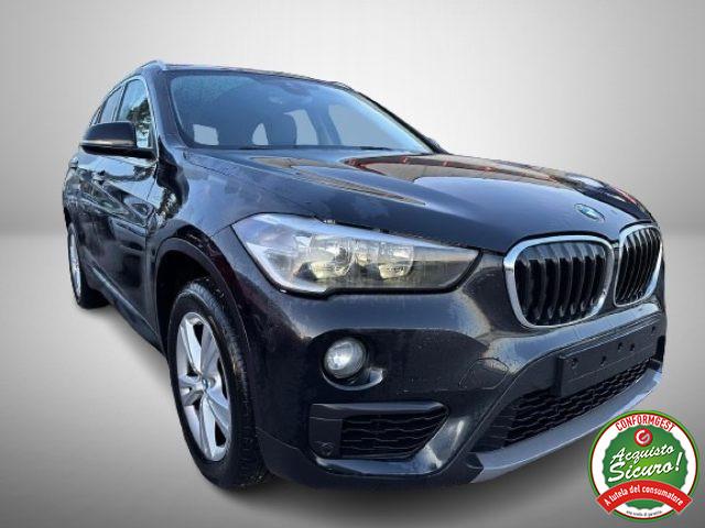 BMW X1 Drive16d Advantage Navi Uniproprietario