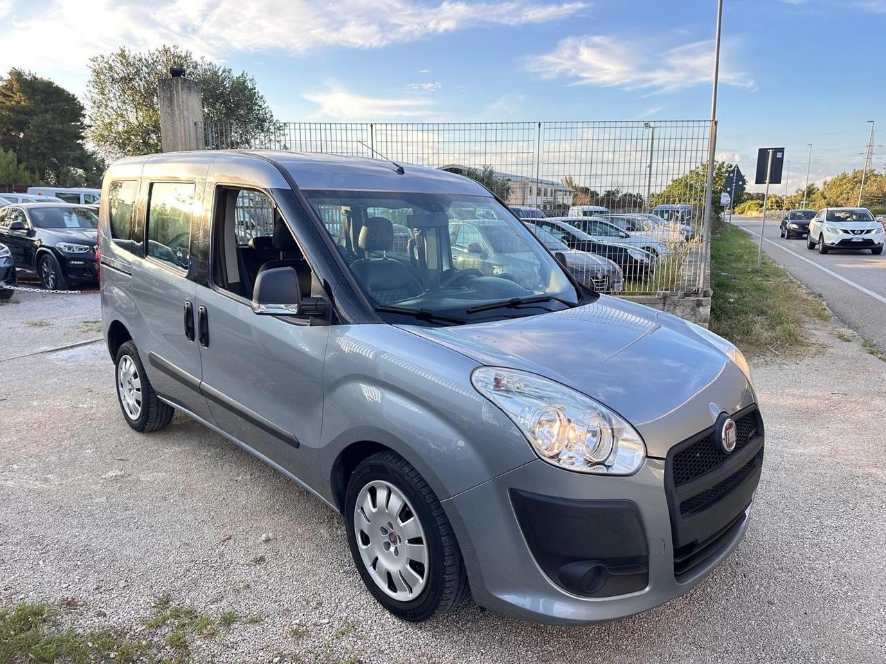 Fiat Doblò 1.6 MJT 120 cv-2011/PELLE/CLIMA