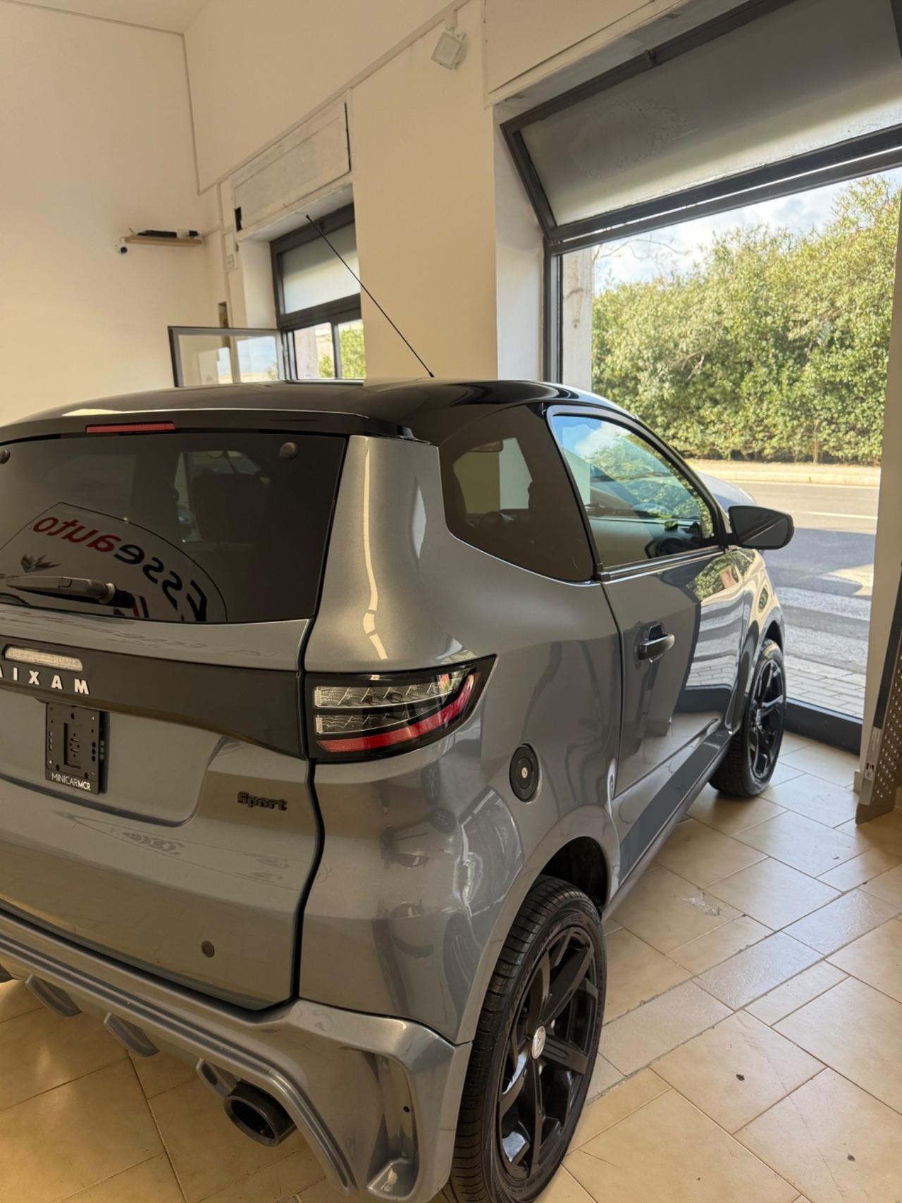 Aixam City Sport Ambition