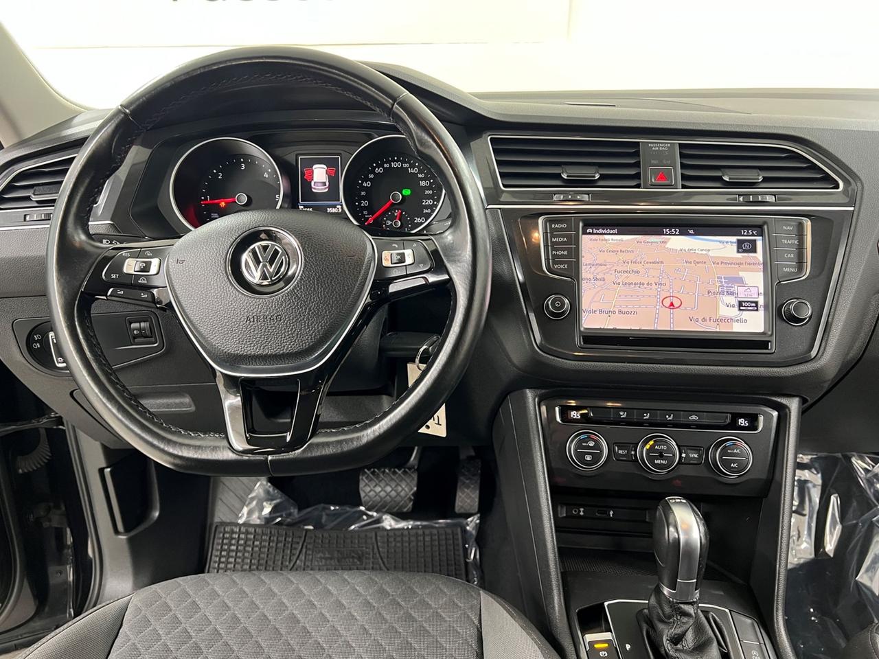 VOLKSWAGEN Tiguan II 2016 Tiguan 2.0 tdi Business 4motion 150cv dsg