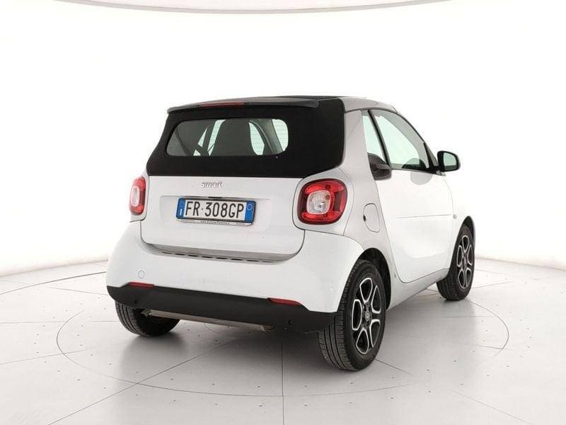 smart fortwo Cabrio 1.0 Passion 71cv twinamic my18
