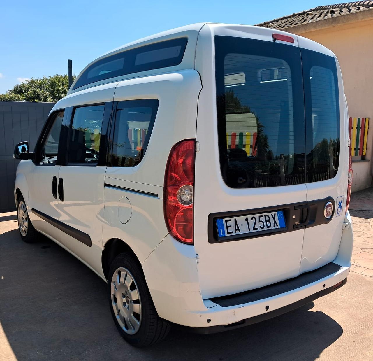 Fiat Doblo Doblò 1.6 TETTO ALTO TRASPORTO DISABILI