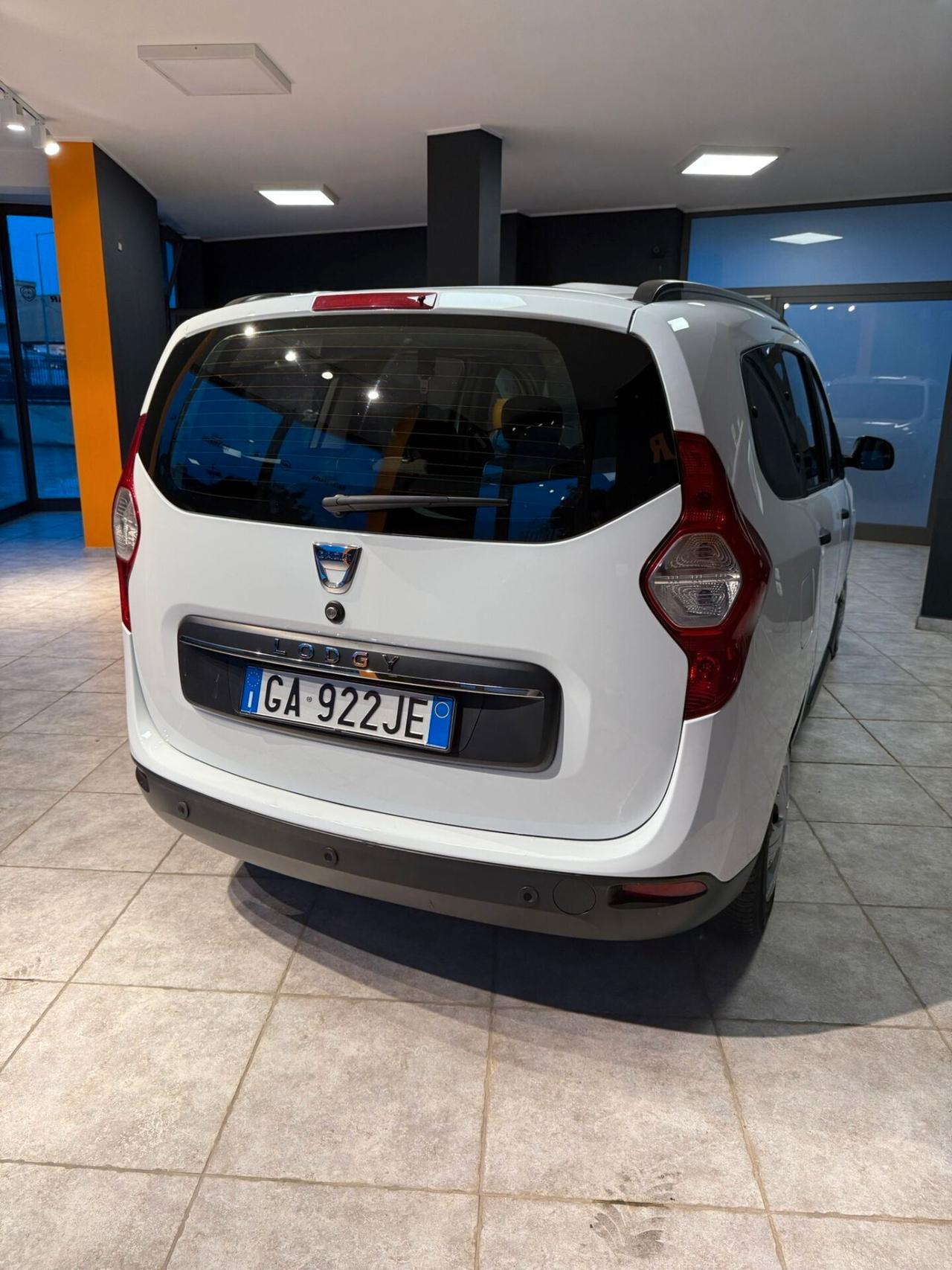 Dacia Lodgy 1.5 Blue dCi 8V 95CV 7 posti Comfort navi retro