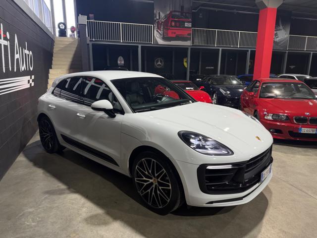PORSCHE Macan 3.0 V6 UFFICIALE ITALIANA IVA UNICOPROPRIETARIO