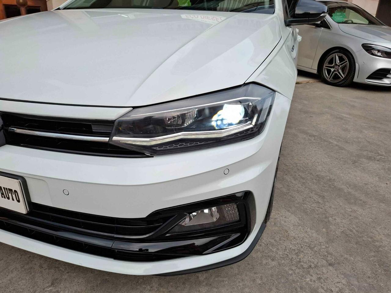 Volkswagen Polo 1.6 TDI 95 CV - 2019 R-LINE