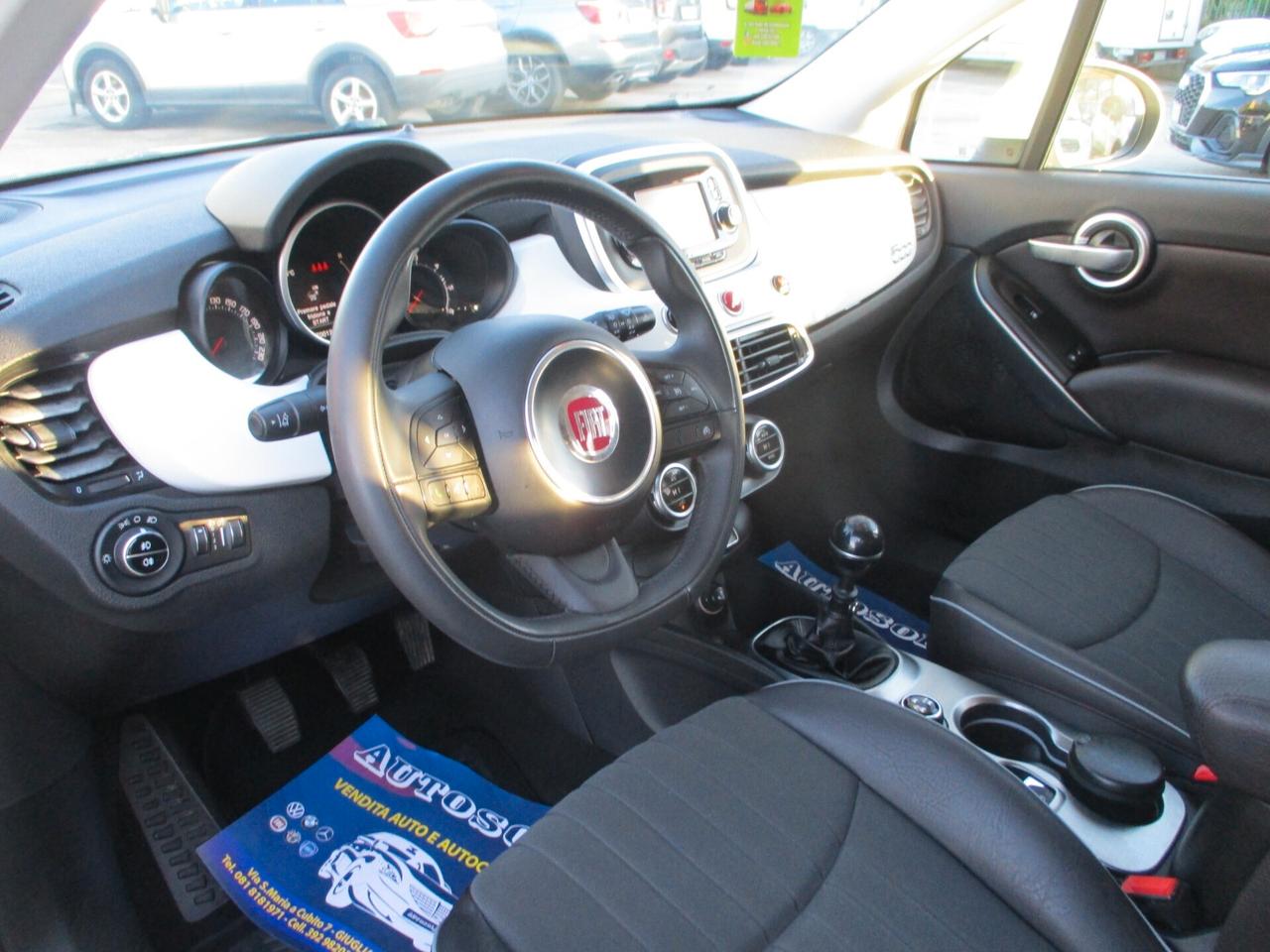 Fiat 500X 1.6 M-JET 120CV